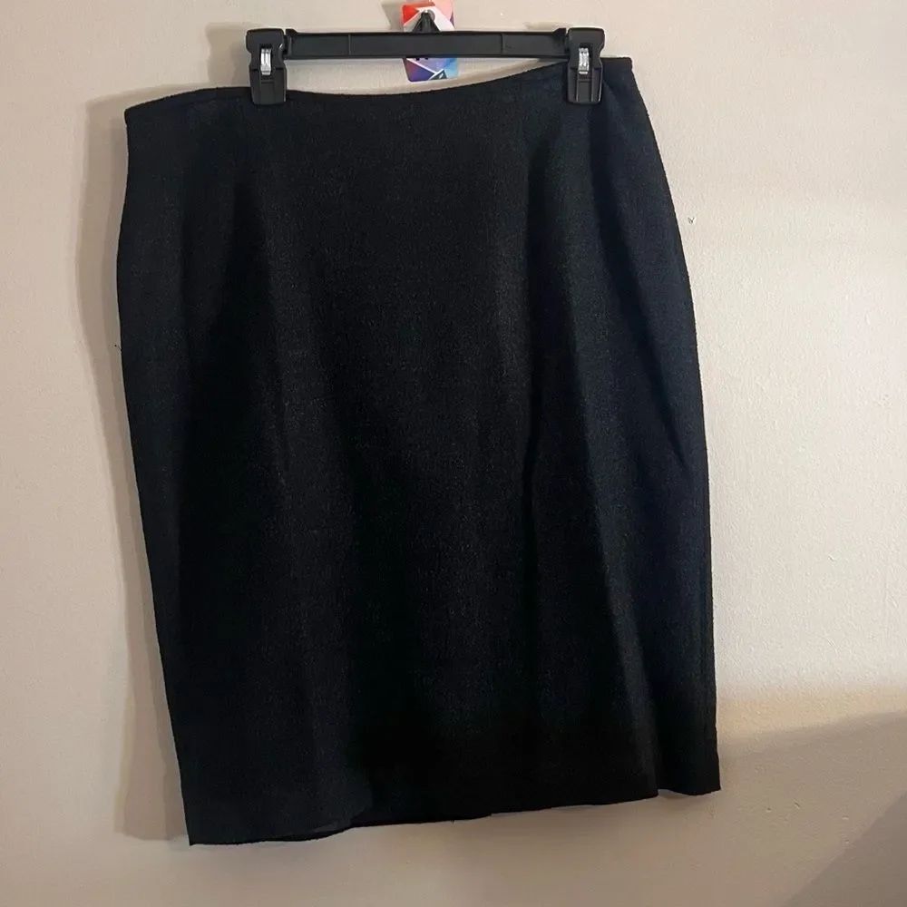 Isabella Classic Black Pencil Skirt 12